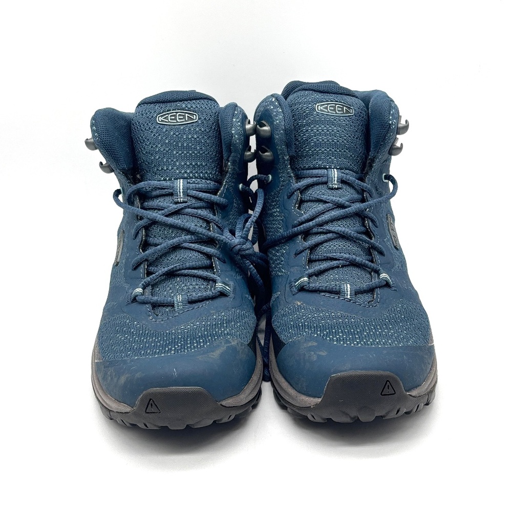 Keen Womens Terradora II KeenDry Waterproof Boots Blue Sz 7.5 Hiking READ - Picture 4 of 10